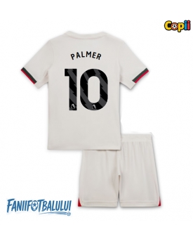 Chelsea Cole Palmer #10 Echipament de Fotbal Replică 2025-26 Copii Deplasare (+ Șorturi)